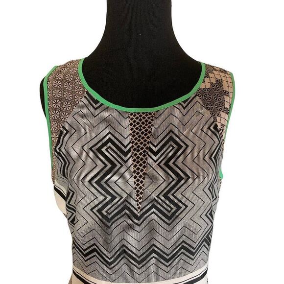 NWT W118 Walter Baker Genesis Digital Print Dress Size Small - Picture 5 of 5